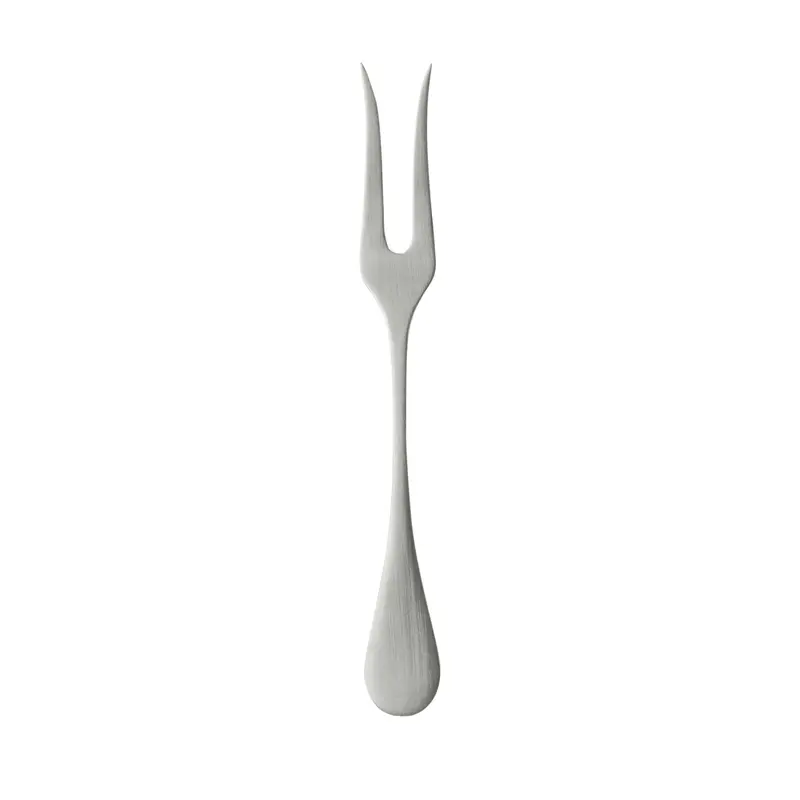 Antigo Tranchiergabel L23.9cm silber matt