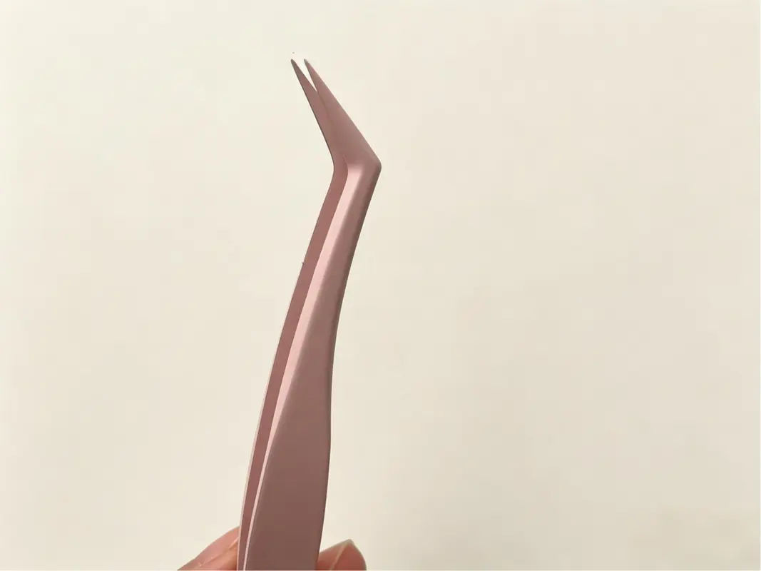 Antihaft-Wimpernpinzette mit Präzisionsspitze
