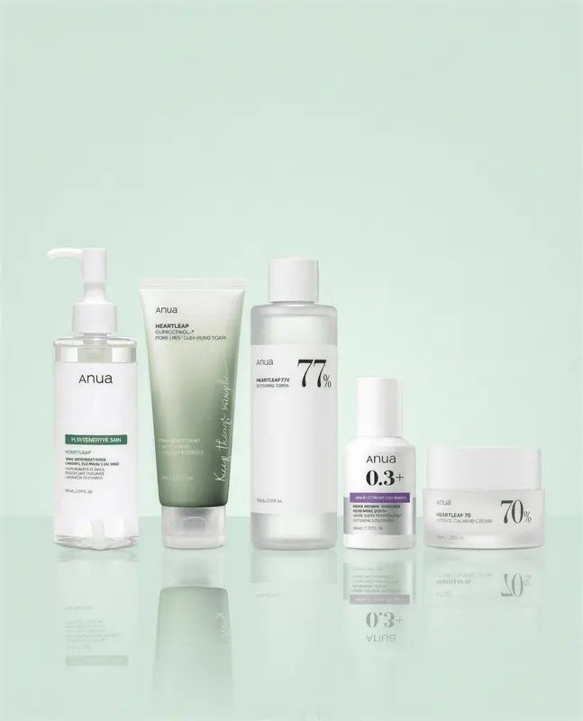 ANUA 5-Steps Essentials Bundle