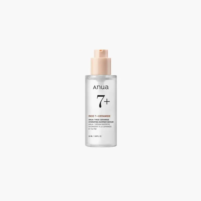Anua 7 Rice Ceramide Hydrating Barrier Serum