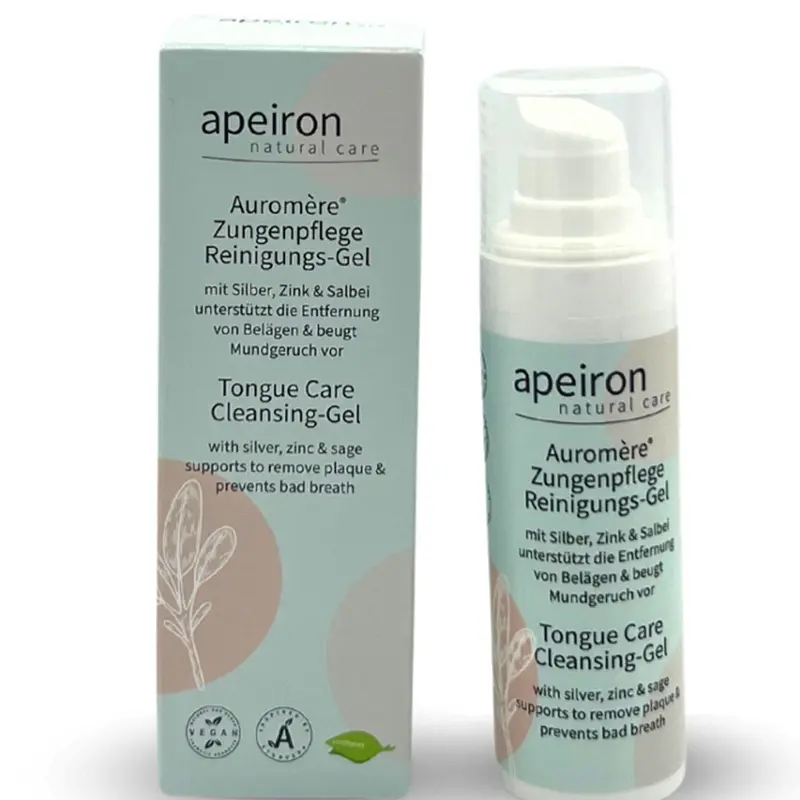 APEIRON Auromère Zungenreinigungs Gel 30ml