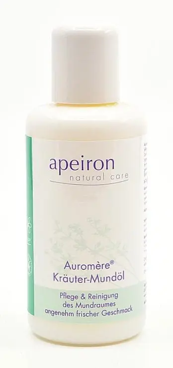 APEIRON Kräuter-Mundöl 100ml