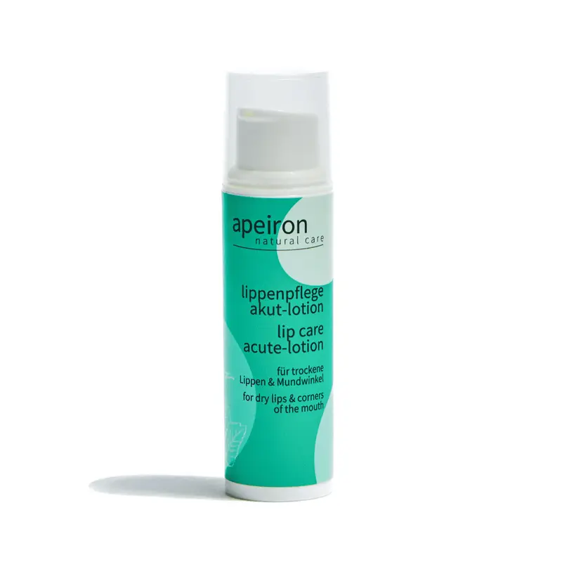 Apeiron Lippenpflege Akut-Lotion 10ml – Intensive Pflege für empfindliche Lippen