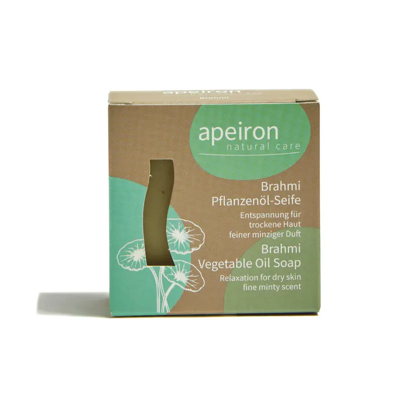Apeiron Pflanzenöl-Seife Brahmi 100g