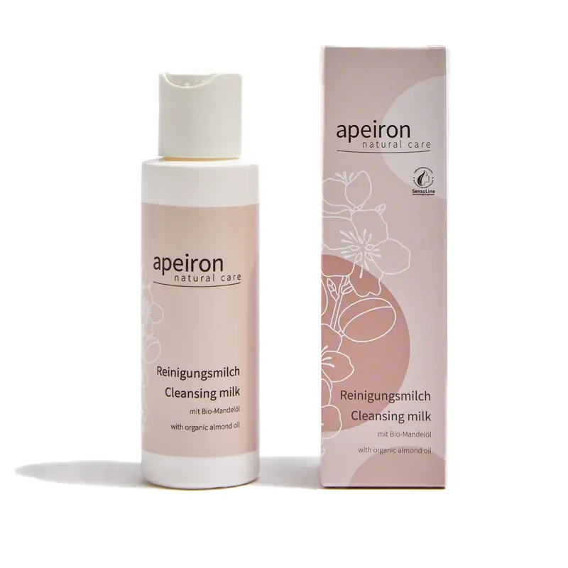 apeiron Reinigungsmilch - alle Hauttypen 100ml