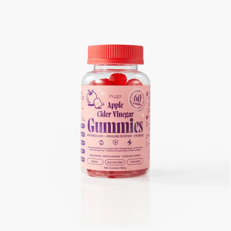 Apfelessig Gummies – Für Stoffwechsel, Immunsystem & Energie im Alltag