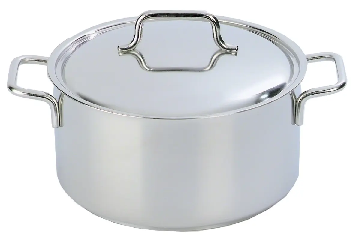 Apollo Kochtopf mit Deckel D16cm 1.5lt H8cm