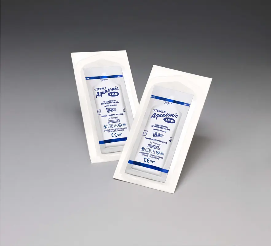 Aquasonic 100 Ultraschallgel steril für Einmalanwendung