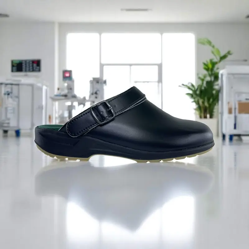 Arbeitsclogs Pro black