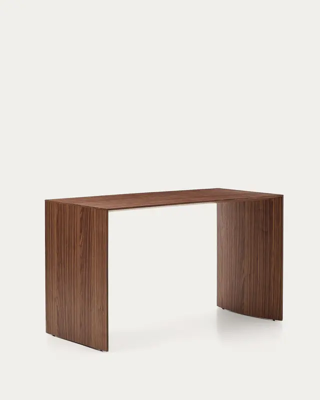 Arbeitstisch Litto aus Nussbaumfurnier FSC Mix Credit 140 x 60 cm