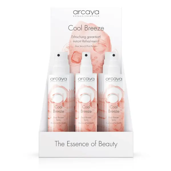 arcaya Cool Breeze Face Spray DISPLAY