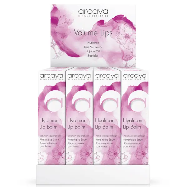 arcaya Hyaluron Lip Balm DISPLAY