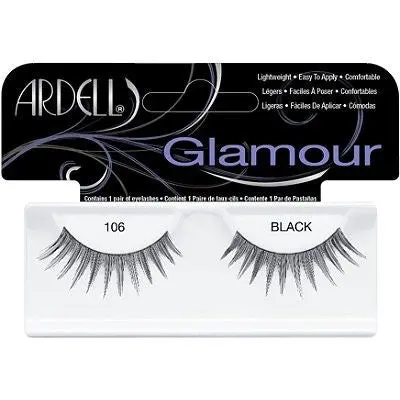 Ardell 106 Glamour - Wimpernbänder (vegan)