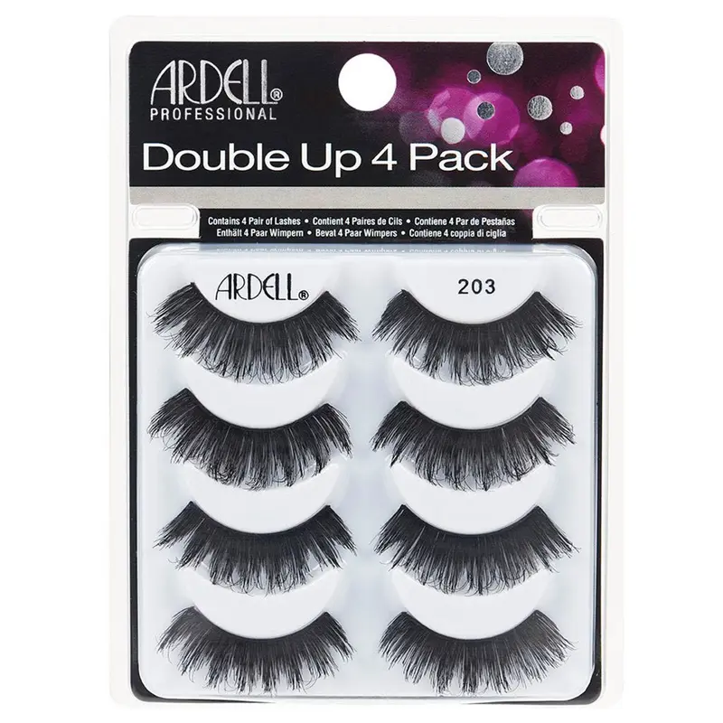 Ardell Double Up 203 im 4er pack - Wimpernband