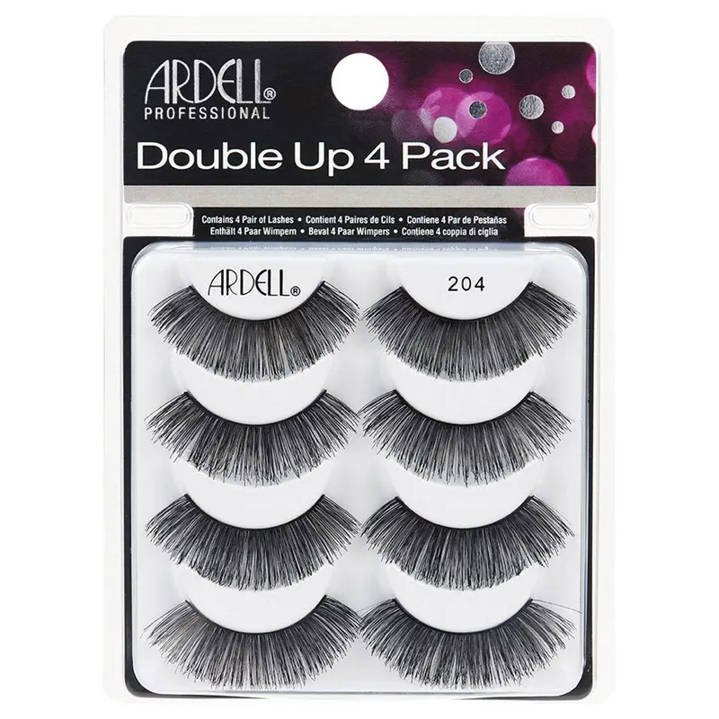 Ardell Double Up 204 im 4er Pack - Wimpbernbänder