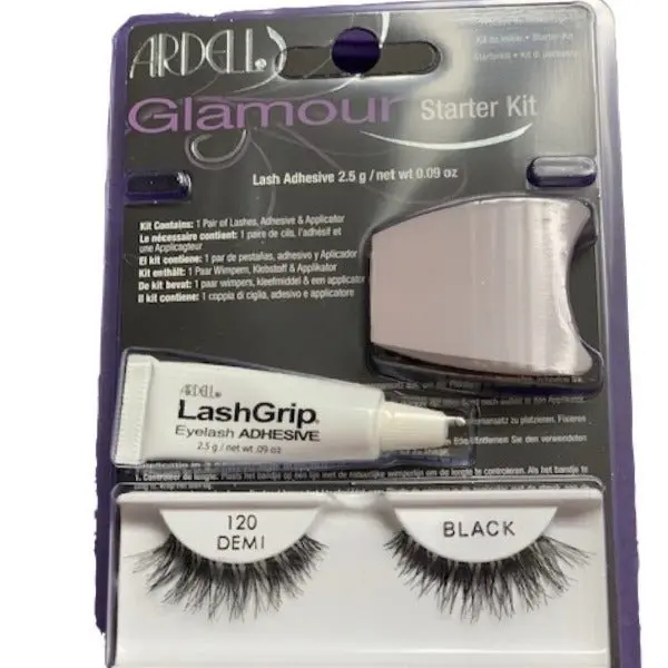 Ardell Glamour 120 Starter Kit - falsche Wimpern