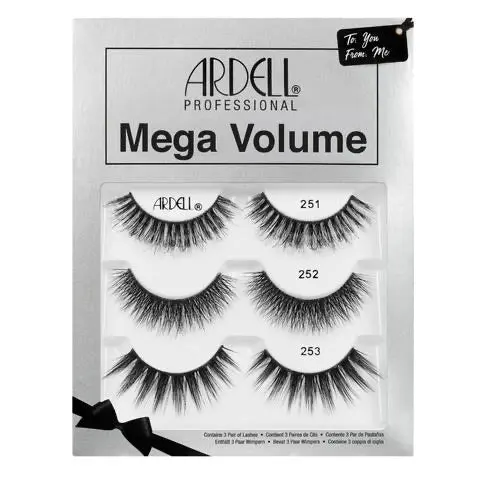 Ardell professional Mega Volume Set - falsche Wimpern