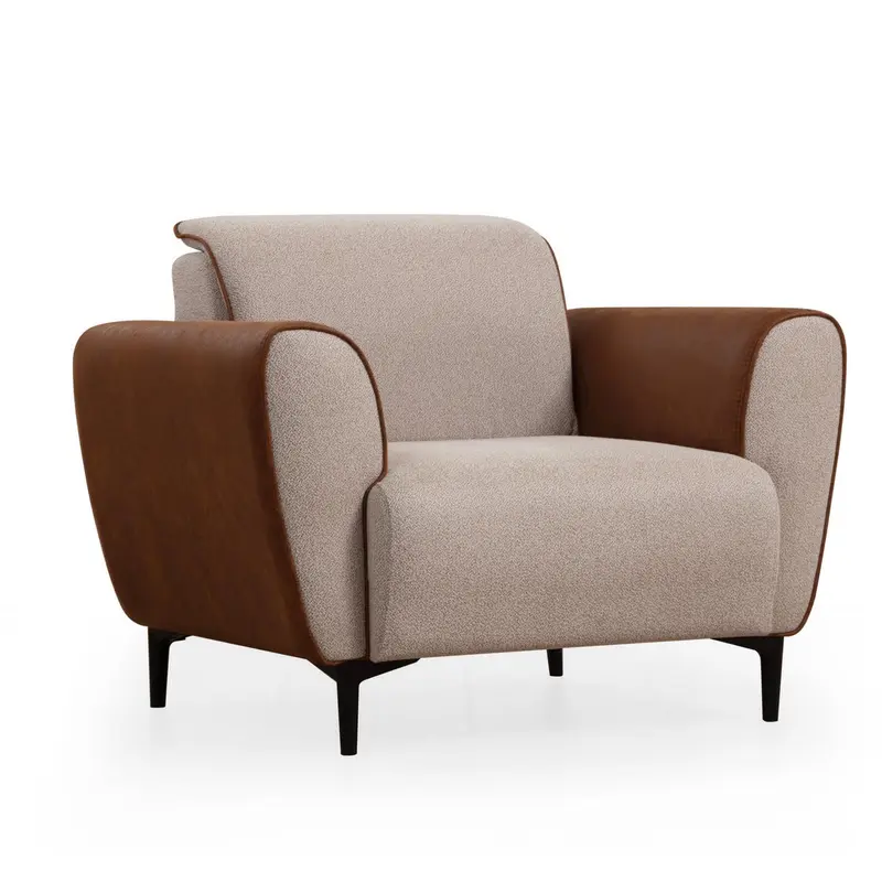 Aren Modulares Sofa - Beige Zimt