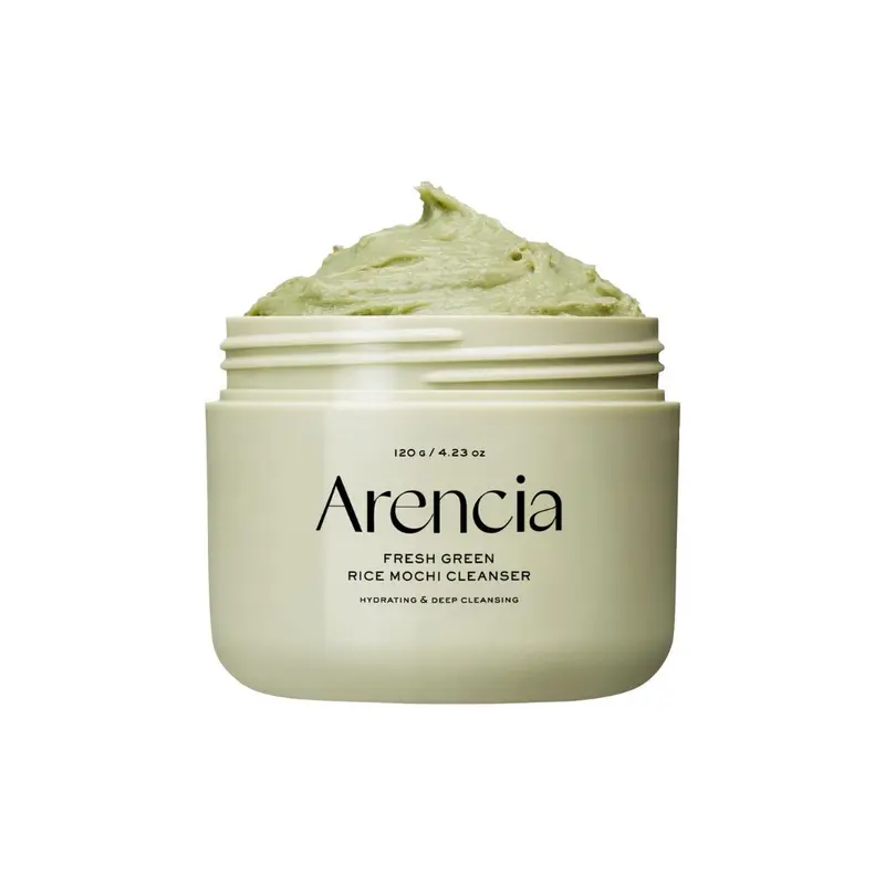 Arencia - Fresh Green Rice Mochi Cleanser