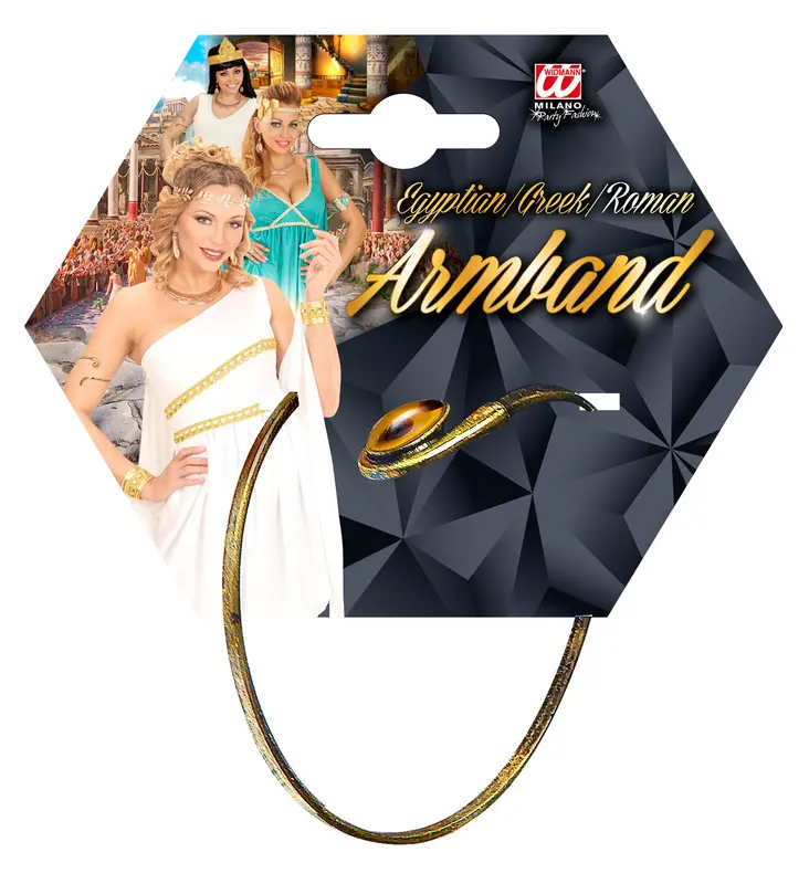 Armband altgold mit Lorbeer