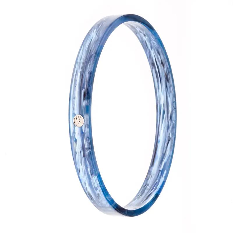 Armband JUANA Naturblau