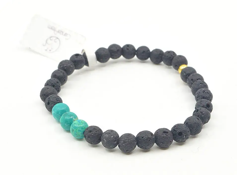 Armband Lavastein & Howlith