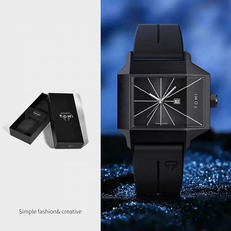 Armbanduhr «Rettangolo» – Rechteckig, Unisex