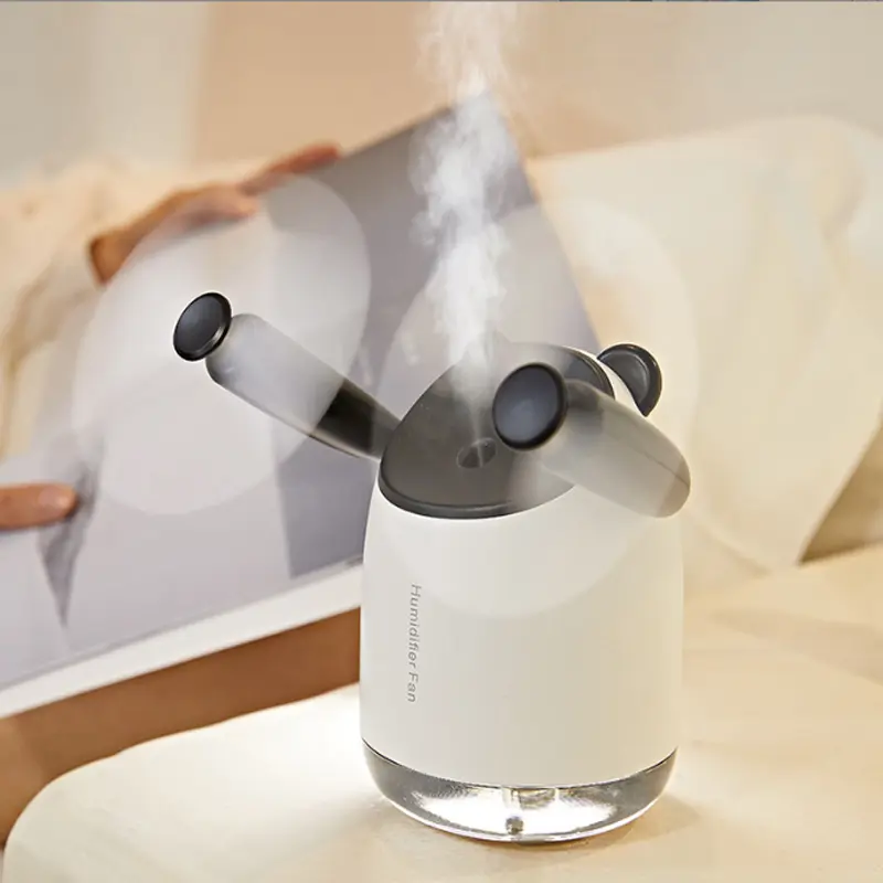 Aroma-Diffuser «Zen» · Luftbefeuchter mit LED