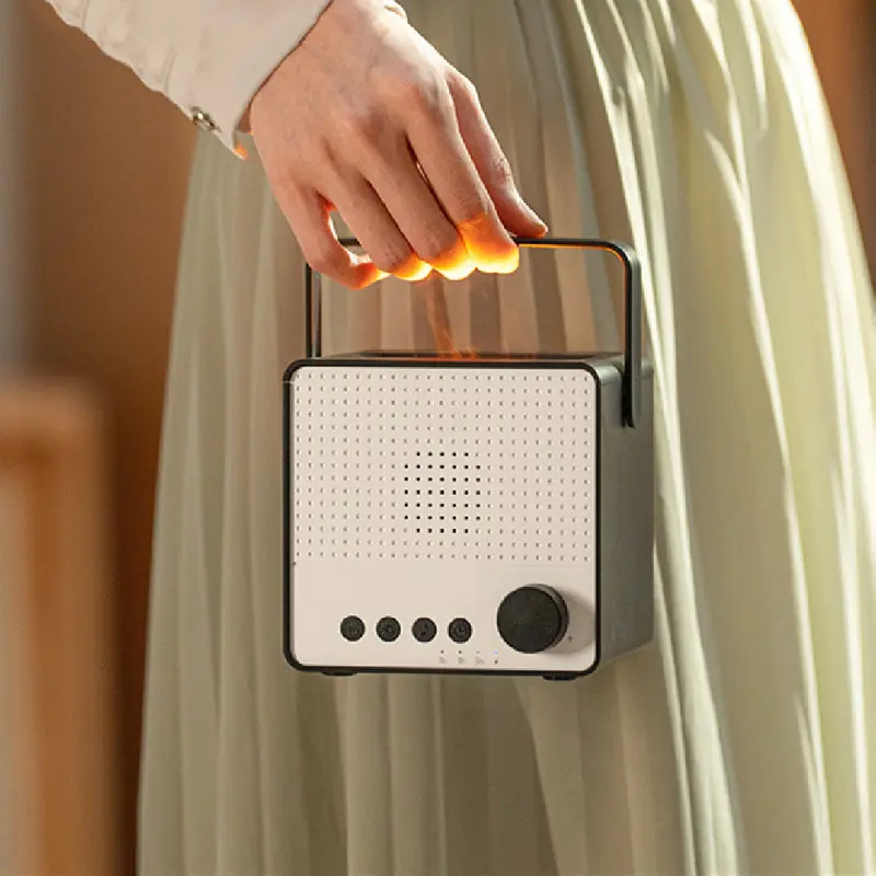 Aromadiffuser mit Bluetooth-Lautsprecher