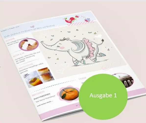 aromaMAMA Magazin Ausgabe 1