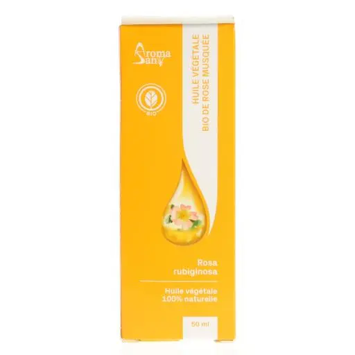 Aromasan Huile végétale Rose Musquée 50 ml