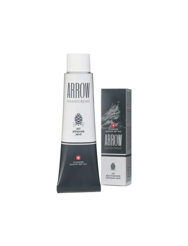 Arrow Handcreme mit beruhigender Bündner Arve