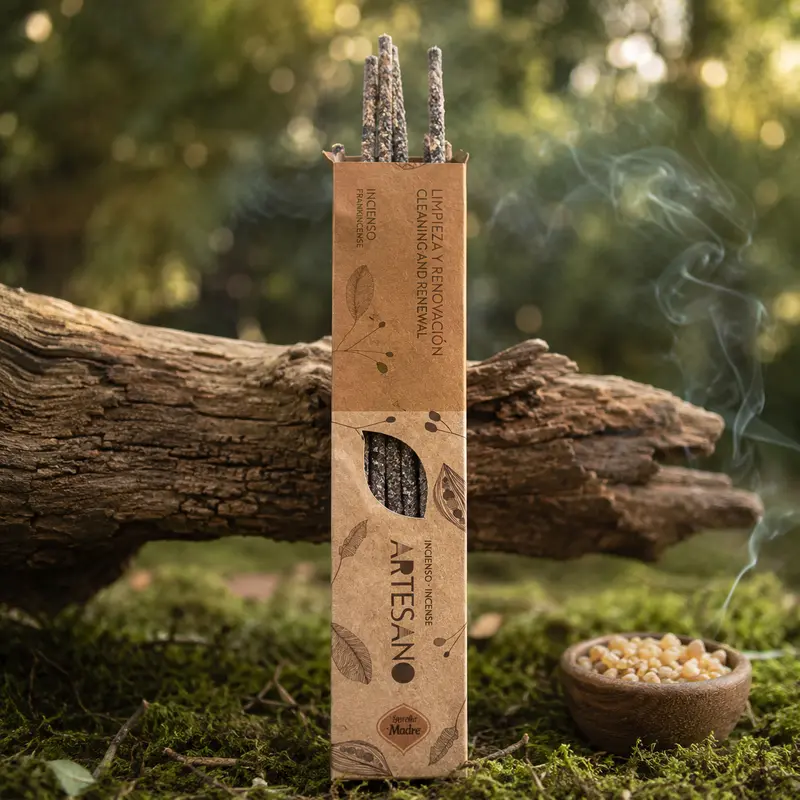 Artesano Räucherstäbchen Weihrauch (Frankincense) – Reinigung & Erneuerung