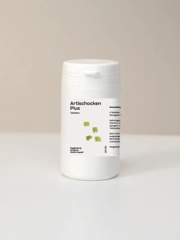 Artischocken Plus Tabletten