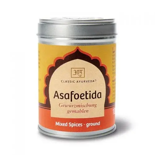 Asafoetida Gewürzmischung – Ayurvedisches Hing für Aroma und bewusste Küche
