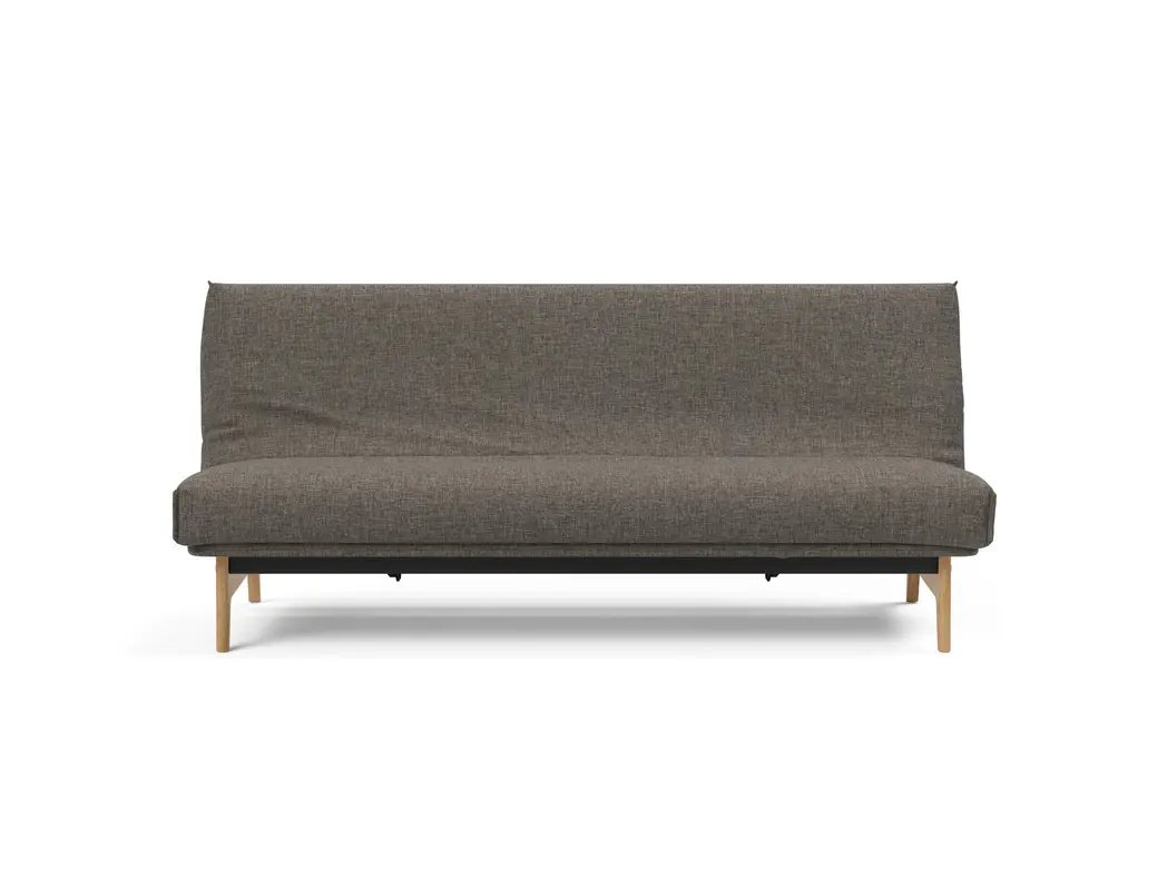 Aslak 120 Bettsofa Nordic Cover mit Gestellbezug Soft Spring