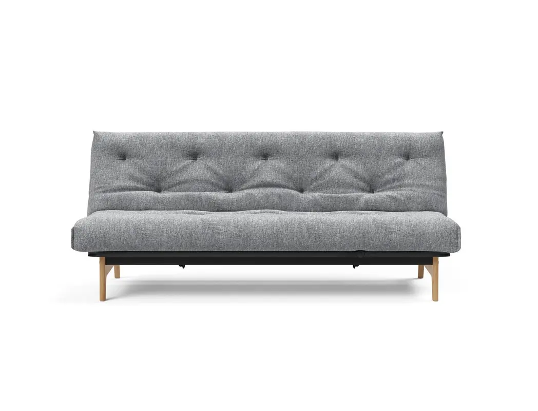 Aslak 120 Bettsofa Nordic mit Gestellbezug Classic