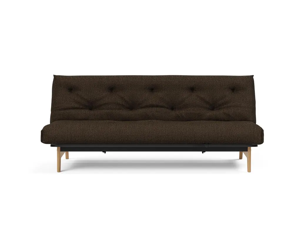 Aslak 120 Bettsofa Nordic mit Gestellbezug Soft Spring
