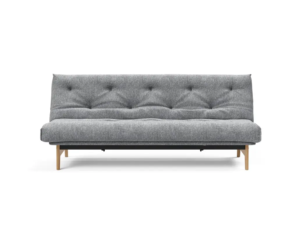 Aslak 120 Bettsofa Nordic mit Gestellbezug Spring
