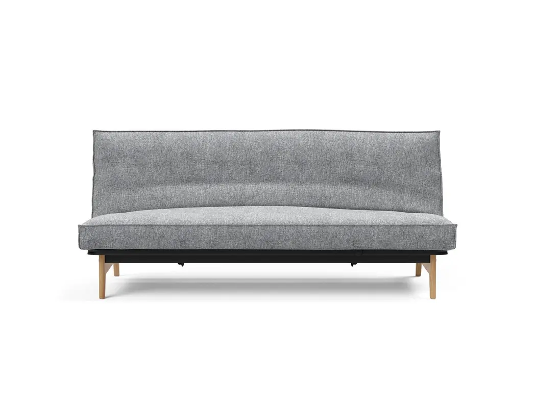 Aslak 120 Bettsofa Sharp Plus Cover mit Gestellbezug Soft Spring