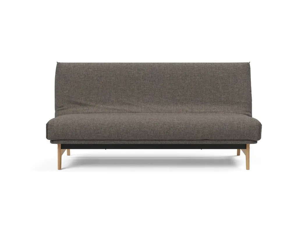 Aslak 140 Bettsofa Nordic Cover mit Gestellbezug Soft Spring