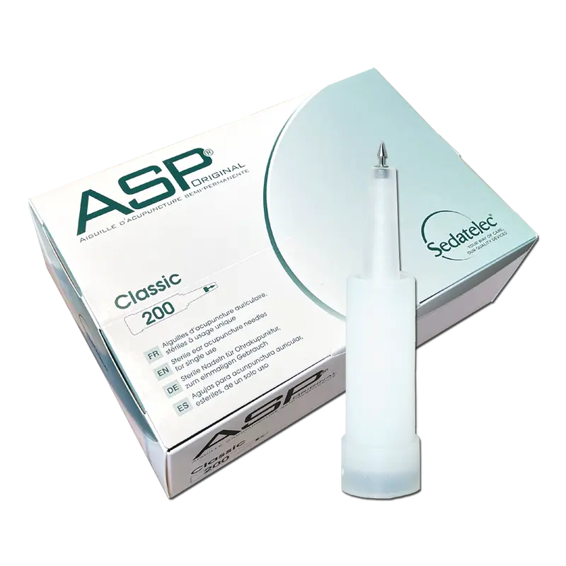 ASP Classic Dauernadeln Stahl 200er Packung