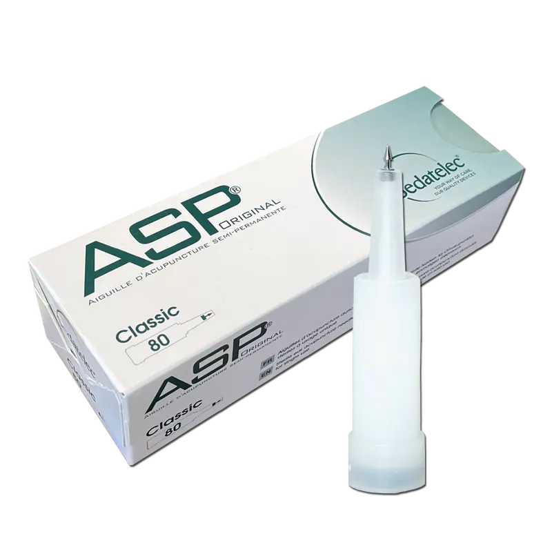 ASP Classic Dauernadeln Stahl 80er Packung