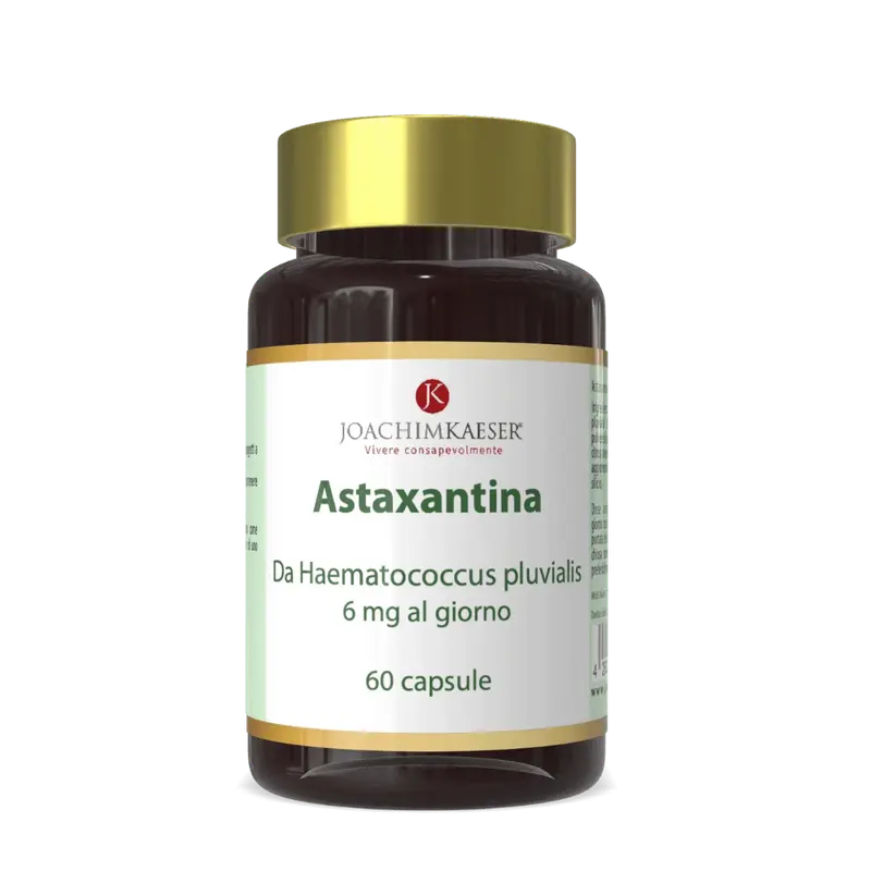 Astaxanthina - Antiossidante