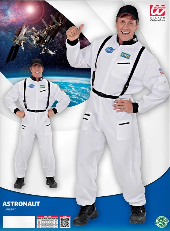 Astronautenkostüm