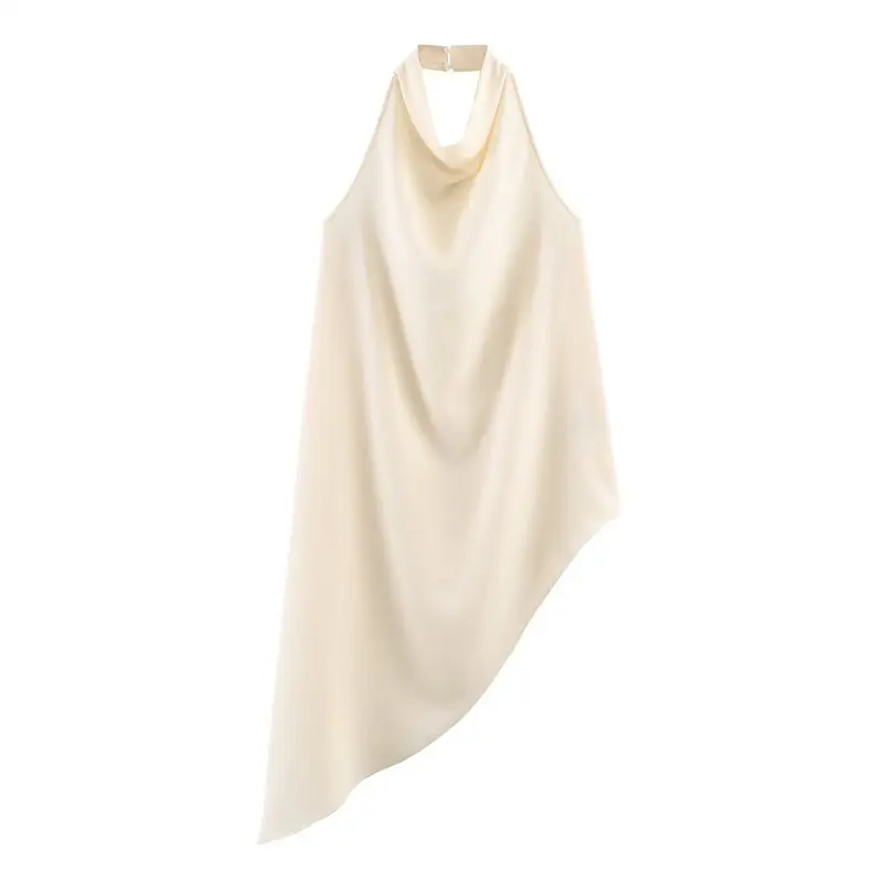 Asymmetrisches Halterneck Top