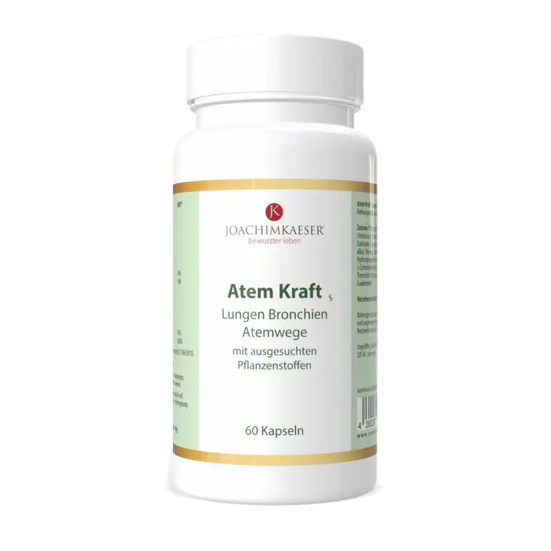 Atem Kraft - Lunge, Bronchien, Atemwege