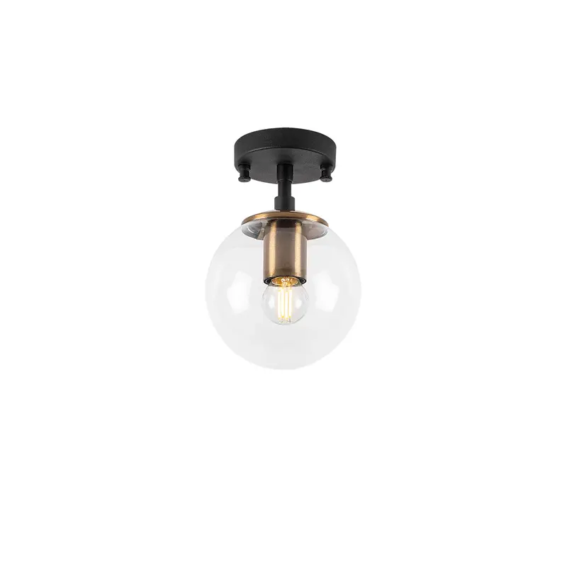 Atmaca Deckenlampe - Schwarz Antiquität