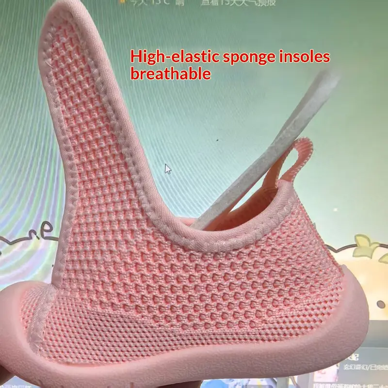 Atmungsaktive Laufschuhe für Babys