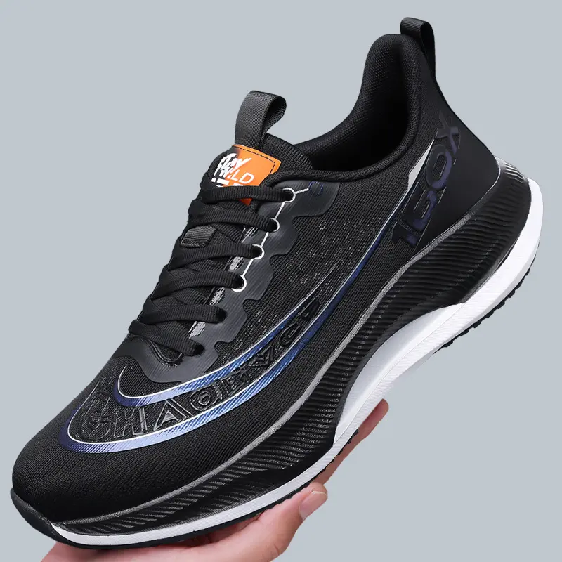 Atmungsaktive Mesh-Laufschuhe Herren mit weicher Sohle